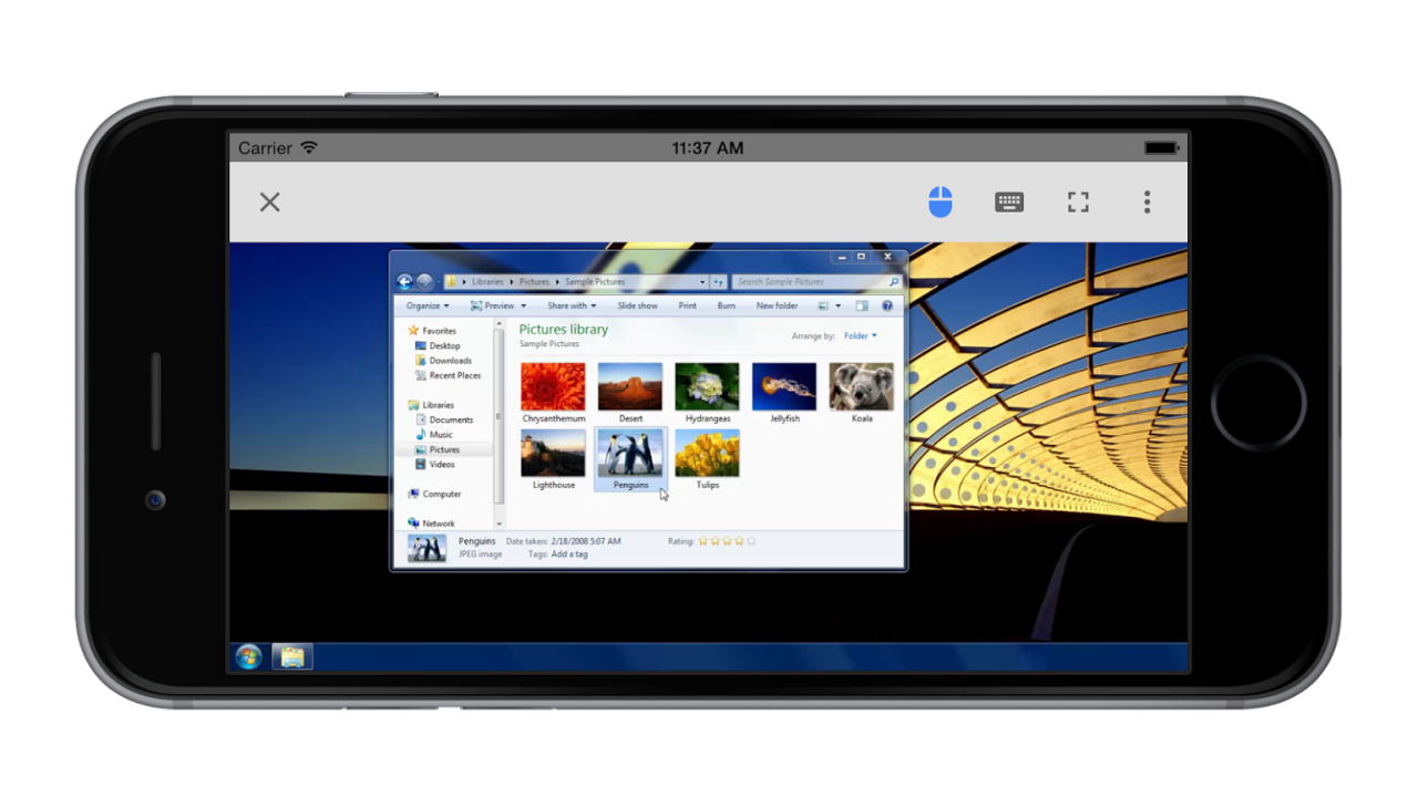 Google Brings Chrome Remote Desktop App to iOS