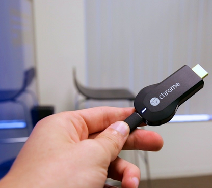 Chromecast can now take commands from your TV remote